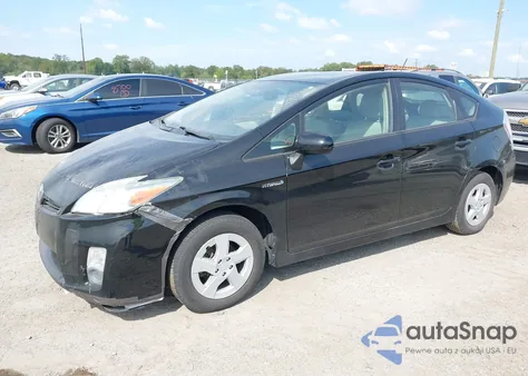 2010 Toyota Prius Iv from USA, damaged, VIN JTDKN3DU3A0045881
